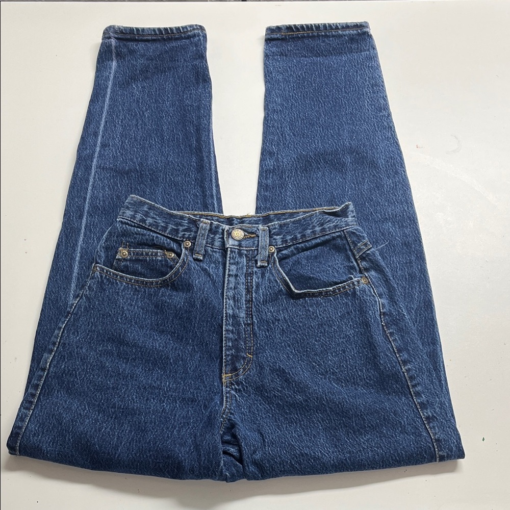 Women’s 80’s Zena Denim Dark Blue Jeans